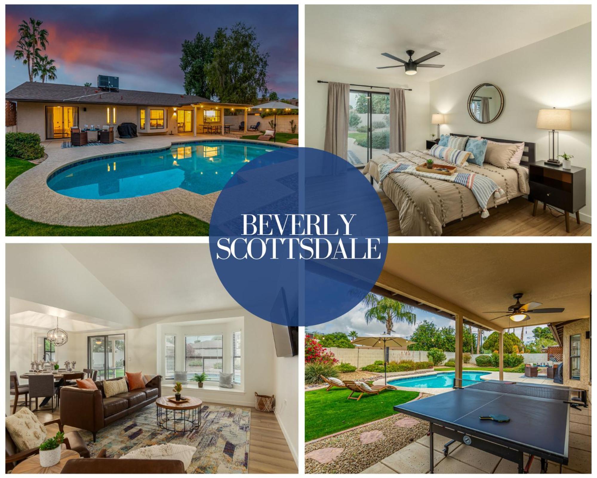 Beverly Holiday home Scottsdale